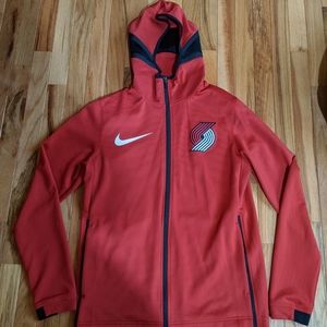 Authentic Portland Trailblazers warmup jersey